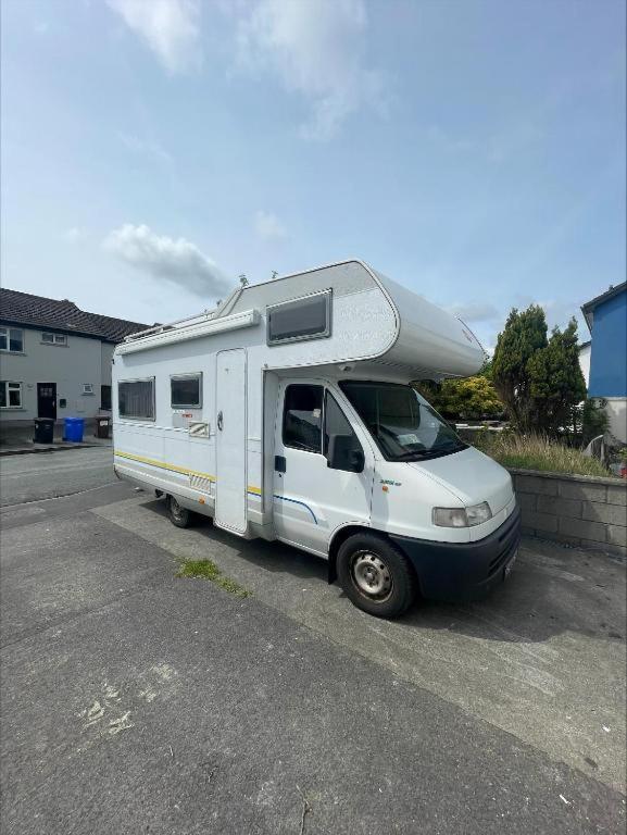 The Cosy Camper At Rockfield Park Hotel Galway Luaran gambar