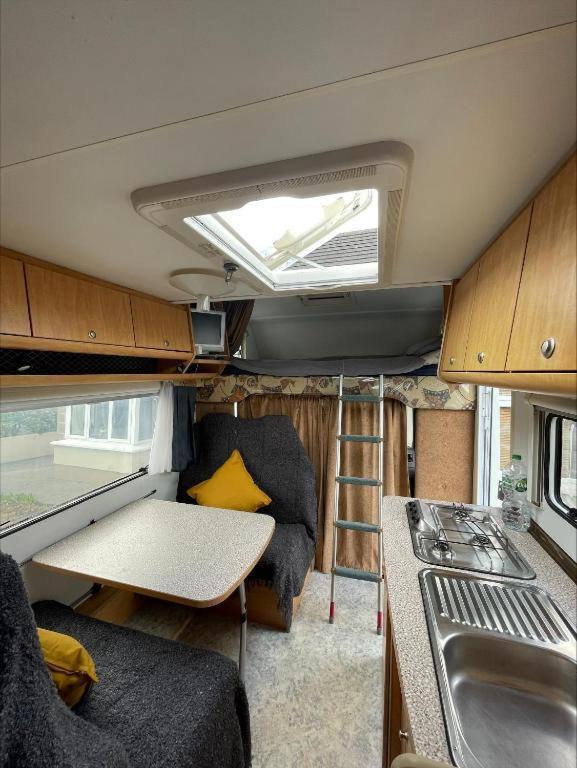 The Cosy Camper At Rockfield Park Hotel Galway Luaran gambar