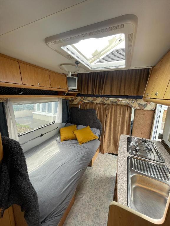 The Cosy Camper At Rockfield Park Hotel Galway Luaran gambar