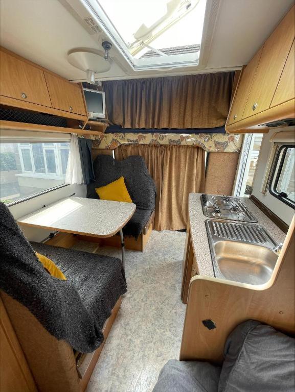The Cosy Camper At Rockfield Park Hotel Galway Luaran gambar